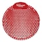 Fresh Products Slant7 with Terminator Urinal Screen, Evergreen Scent, Red, 5PK S7-F-005I030M-82-AAA10-00 - alternate 1